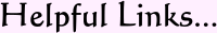 Helpful Links